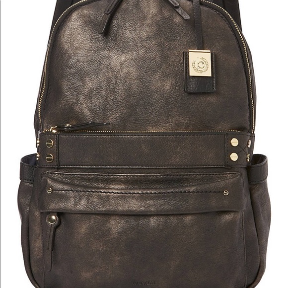 Bugatti Handbags - Bugatti Nora Metallic Backpack